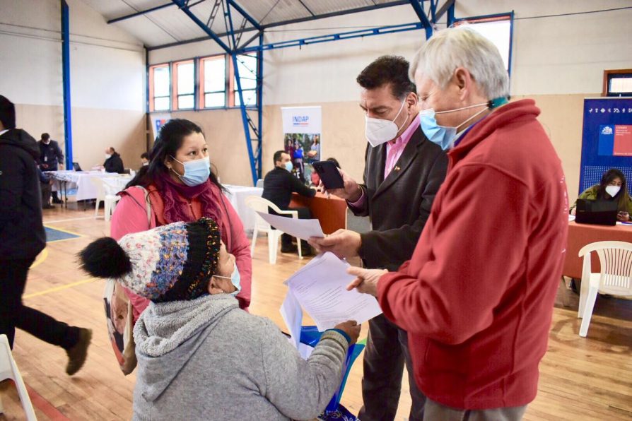 Realizan jornada de Gobierno En Terreno en Hualaihué