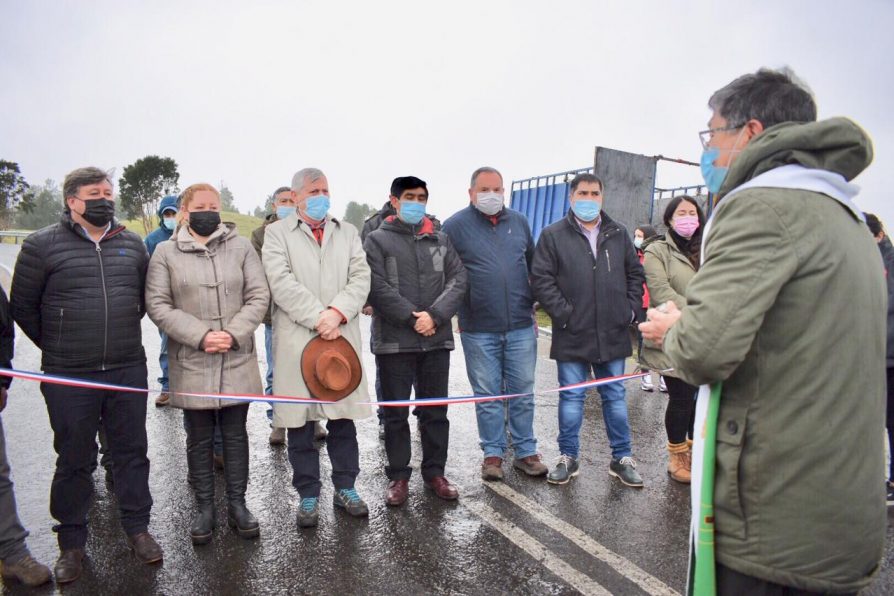 MOP Los Lagos: Se beneficia a la comuna de Quellón tras inauguraciones de obras sectoriales de conectividad y mejoramiento en la calidad de vida de sus habitantes.