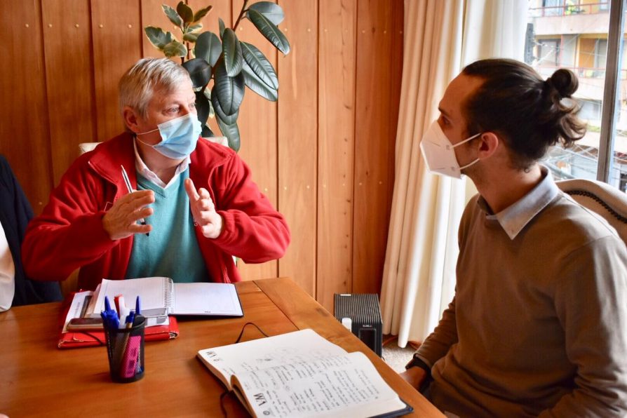 Vivienda, Reactivación y Medio Ambiente fueron los temas centrales de reunión entre Delegado Presidencial, Alcalde de Puerto Varas y seremis