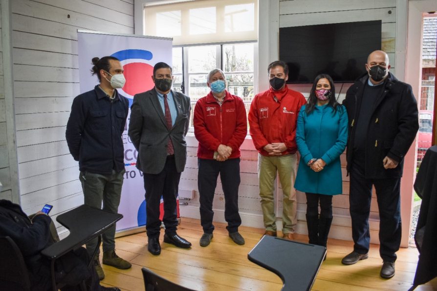 Sercotec Los Lagos inaugura el nuevo centro de negocios para las PYMES de la cuenca del lago Llanquihue y Cochamo.