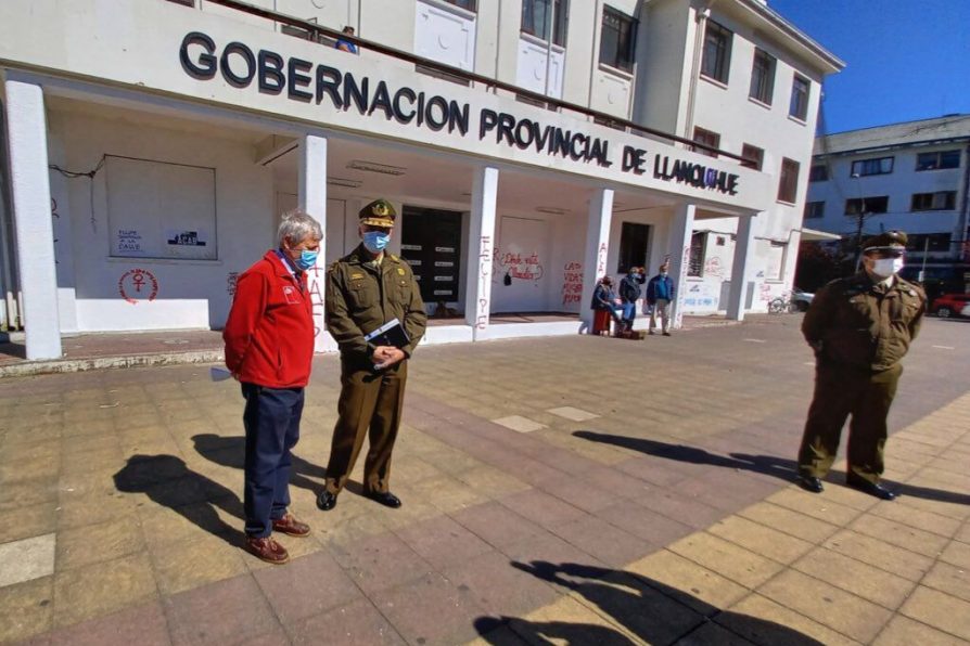 Delegación Presidencial Regional presentará Querella por desórdenes públicos y lesiones a Carabineros