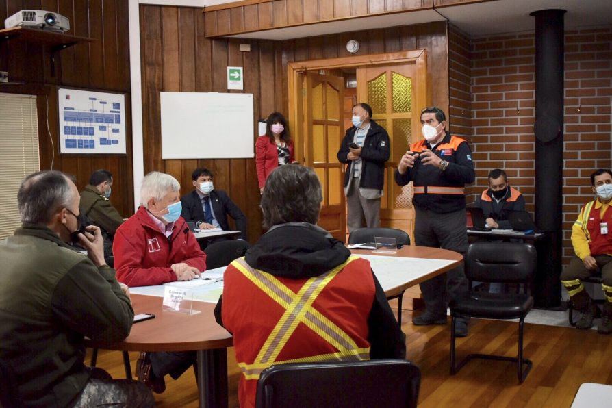 Comité regional llama a extremar prevención ante temporada propicia para ocurrencia de incendios forestales