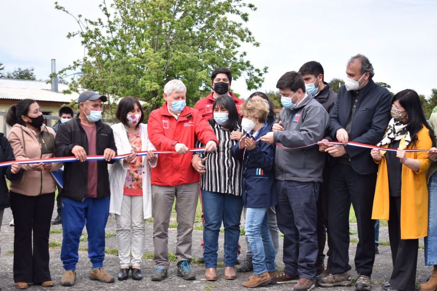 Subsecretario de Energía inaugura proyecto de electrificación en isla Chelín que beneficiará a familias que no contaban con energía eléctrica