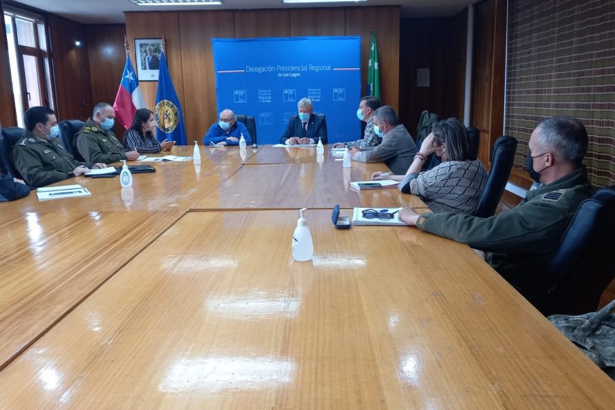 Autoridades realizan reunión de coordinación para las próximas elecciones presidenciales, parlamentarias y de consejeros regionales