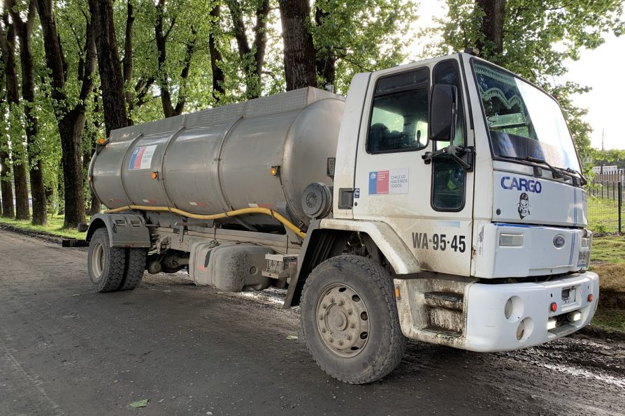 40 camiones aljibes distribuirán agua durante la temporada estival en la región, beneficiando a cerca de 15 mil personas