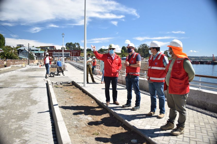 Más de 31 mil millones de pesos se han invertido en bordes costeros en la región de Los Lagos