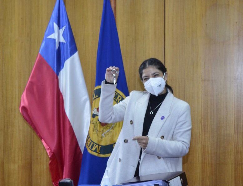 Asume como nueva Delegada Presidencial Regional de Los Lagos, Giovanna Moreira Almonacid￼