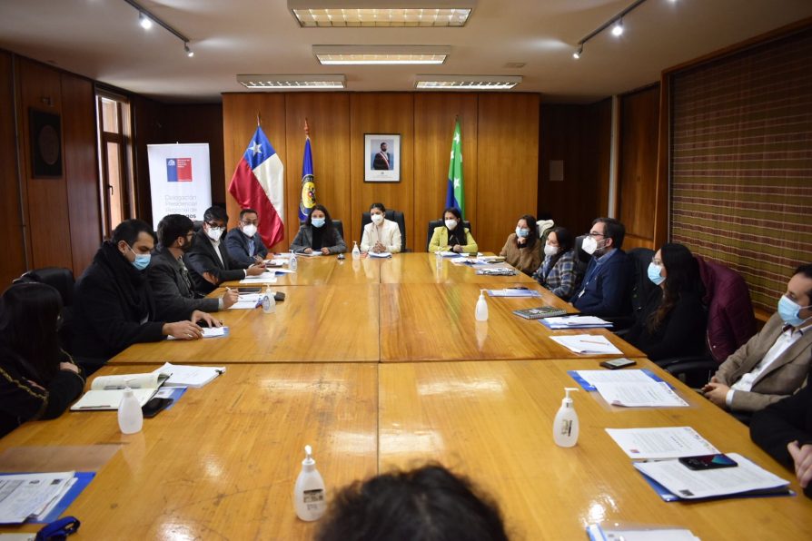 Delegada Moreira presenta nuevos seremis, destacando alta presencia de mujeres
