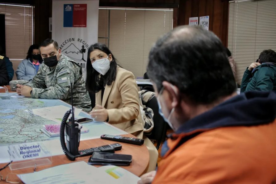 Delegada Regional Presidencial de Los Lagos solicita abandono inmediato de Ladera Pelluco