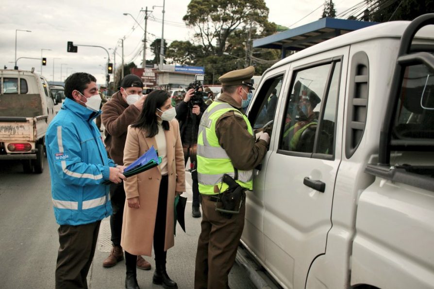 Con 3 detenidos en 169 controles parte Plan Tolerancia Cero