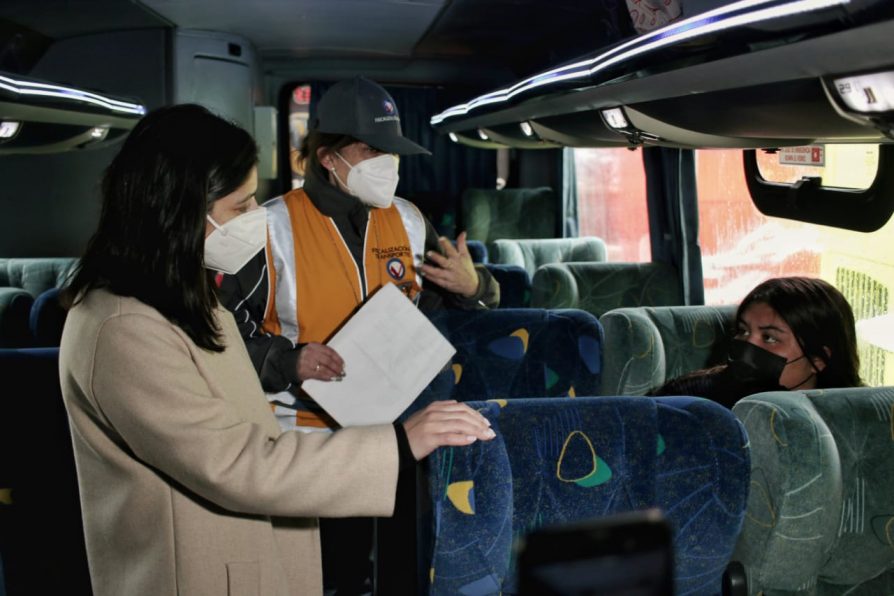 Autoridades regionales lanzaron campaña de prevención de siniestros viales en Fiestas Patrias