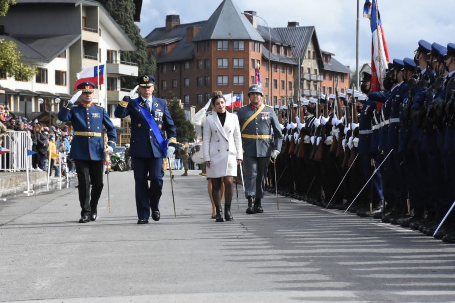 Delegada Presidencial Regional lideró desfile de Fiestas Patrias