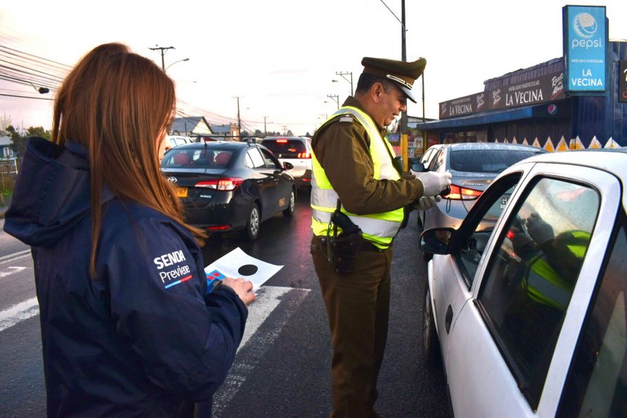 Carabineros detiene a 32 personas y realiza más de 1.800 controles en ronda preventiva regional