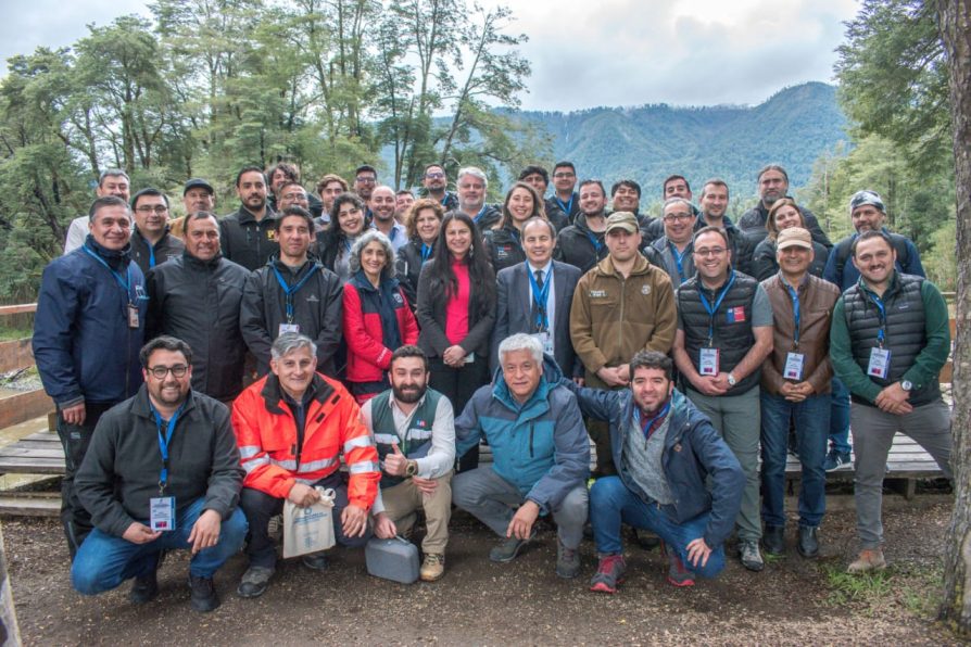 En Osorno se realizó encuentro nacional de coordinadores de complejos fronterizos