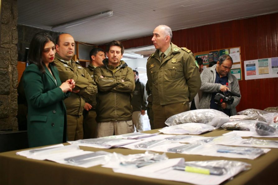 Operativo policial permite detención de persona prófuga por agresión a carabineros