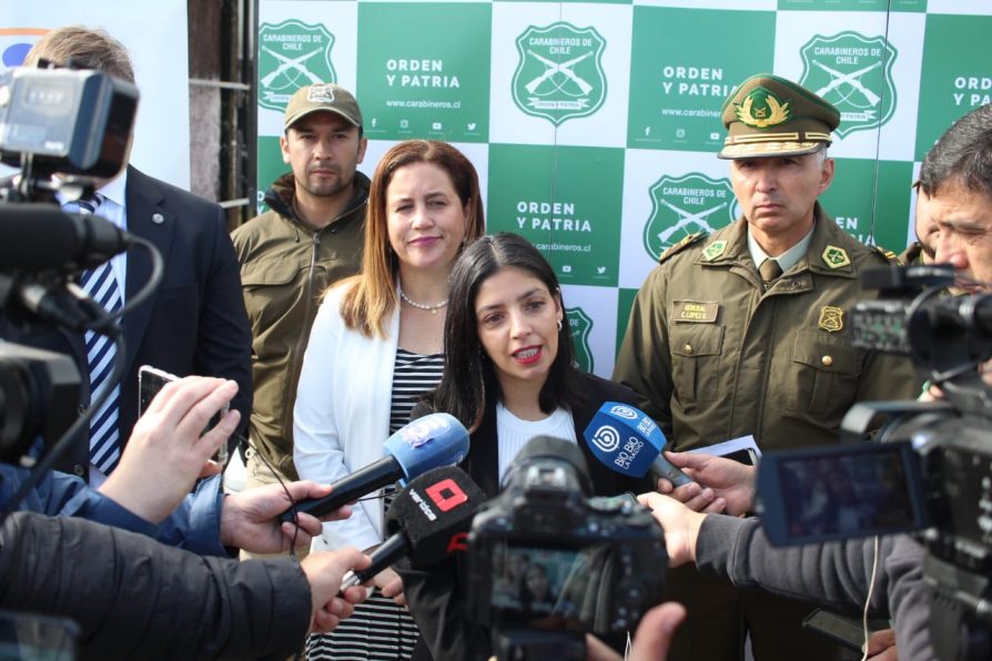 Golpe al crimen organizado: Carabineros recupera 22 vehículos y detiene a 10 miembros de banda criminal