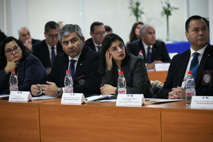 Delegada Presidencial Regional de Los Lagos participa en jornada de trabajo en el Palacio de La Moneda