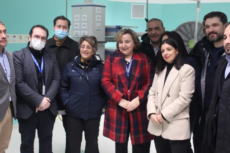 Ministra López recorrió nuevo Hospital de Quellón que beneficiará a más de 30 mil habitantes de la zona sur de la Isla de Chiloé