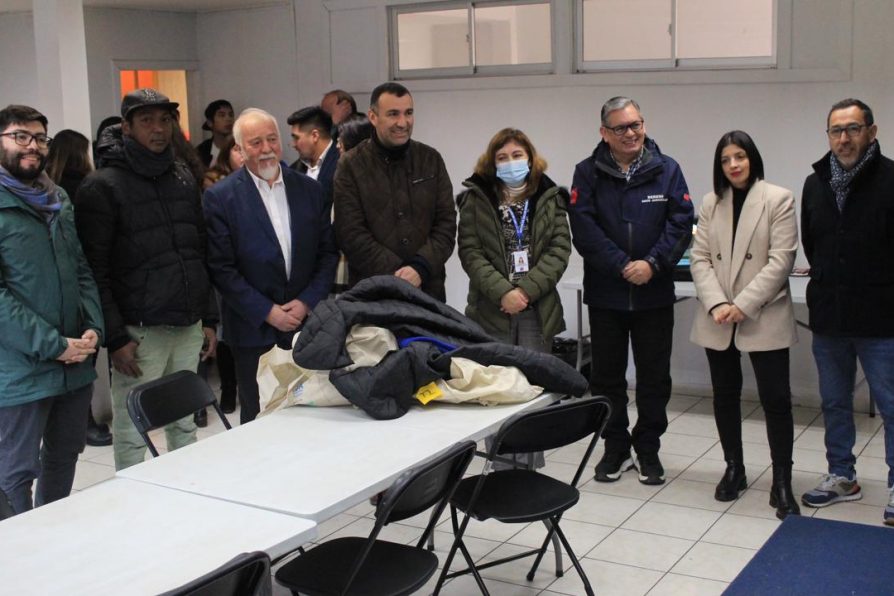 Inauguran albergue para personas en situación de calle en Castro