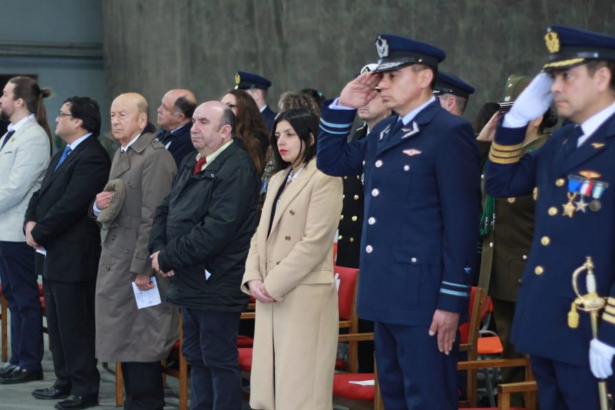 Grupo de aviación N°5 de la FACh celebró aniversario 94 en Puerto Montt