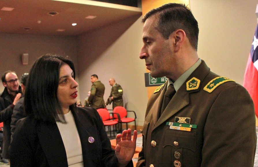 Carabineros realiza cuenta pública del año 2022 con 864 mil procedimientos y más de 20 mil detenidos