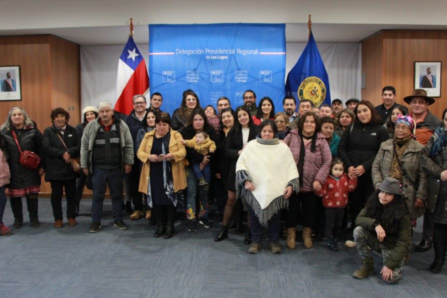 Más de 40 familias indígenas de la Provincia de Llanquihue fueron beneficiadas con proyectos de riego para sus predios