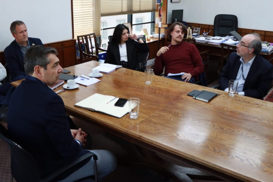 Delegada Giovanna Moreira destaca avances del proyecto de tren Llanquihue – Puerto Montt