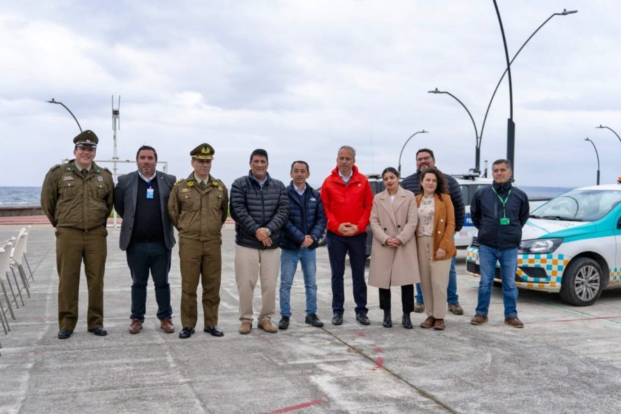 Municipios contarán con modernos sistemas de lector de patente para identificar vehículos robados