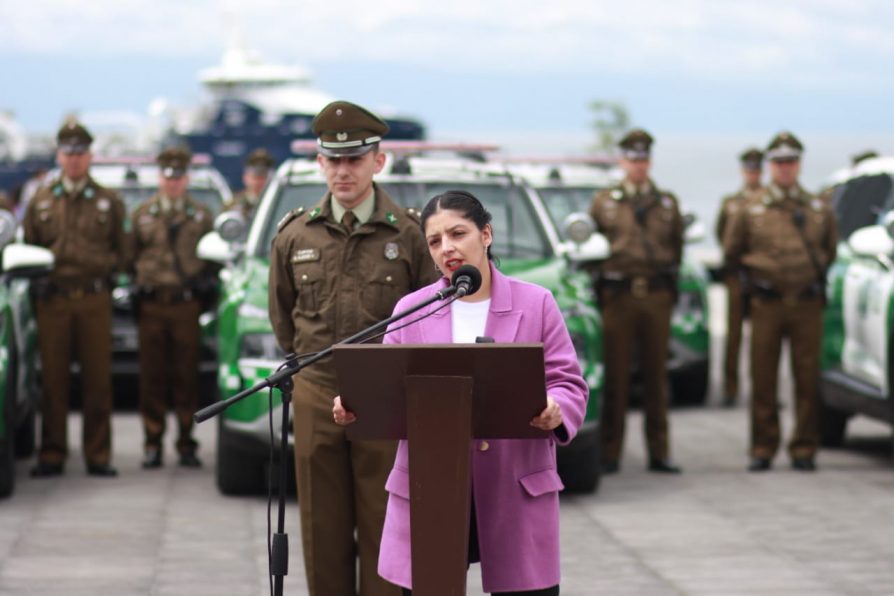 Gobierno entrega 30 nuevos vehículos a Carabineros de Chile