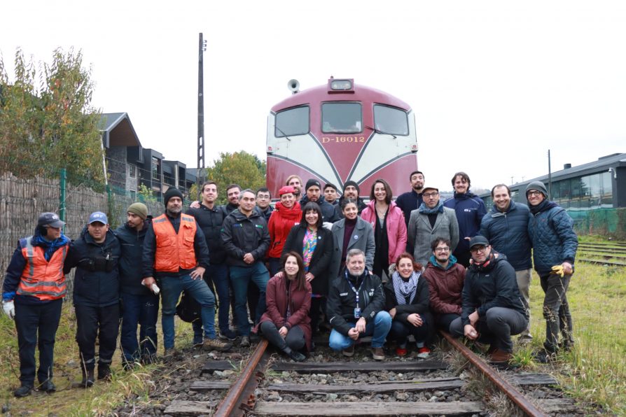 1.500 personas participan en recorrido patrimonial de tren entre Puerto Varas y Llanquihue