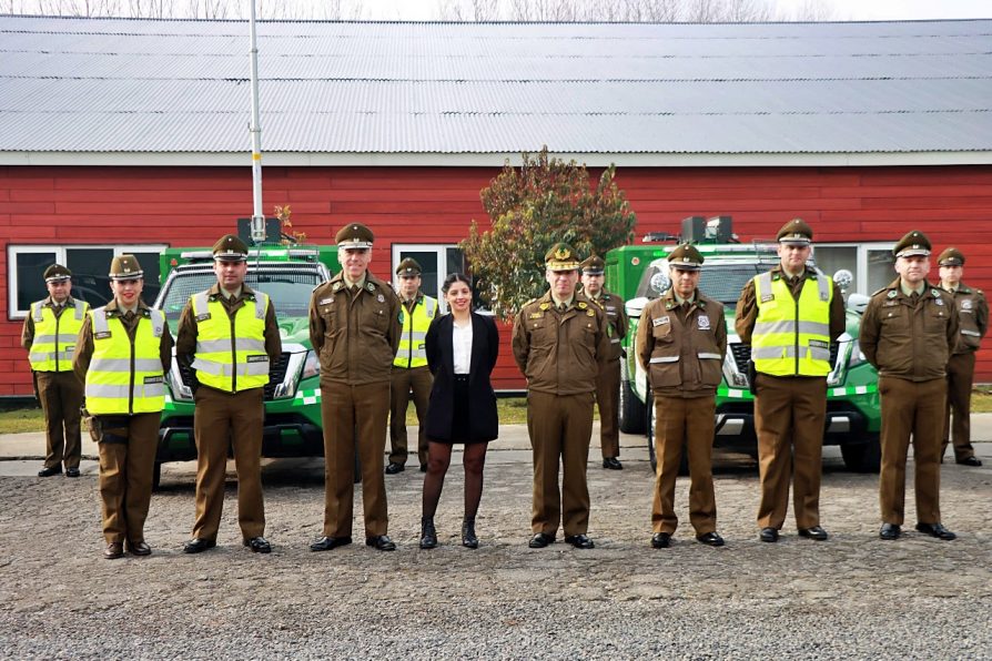 Carabineros recibe laboratorios móviles para peritajes e investigación de accidentes de tránsito