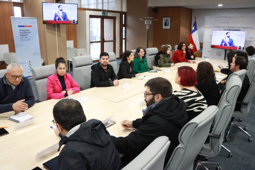 Gabinete Regional destacó logros concretos de la Cuenta Pública 2024 del Presidente Gabriel Boric