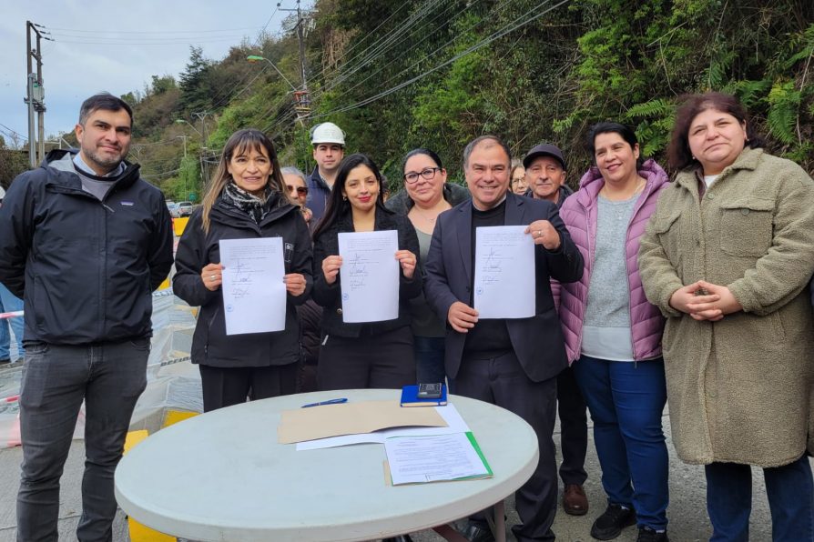 Parten obras de reparación de calzada en Avenida Chinquihue