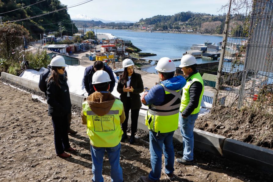 Anuncian próxima apertura al tránsito de Avenida Chinquihue