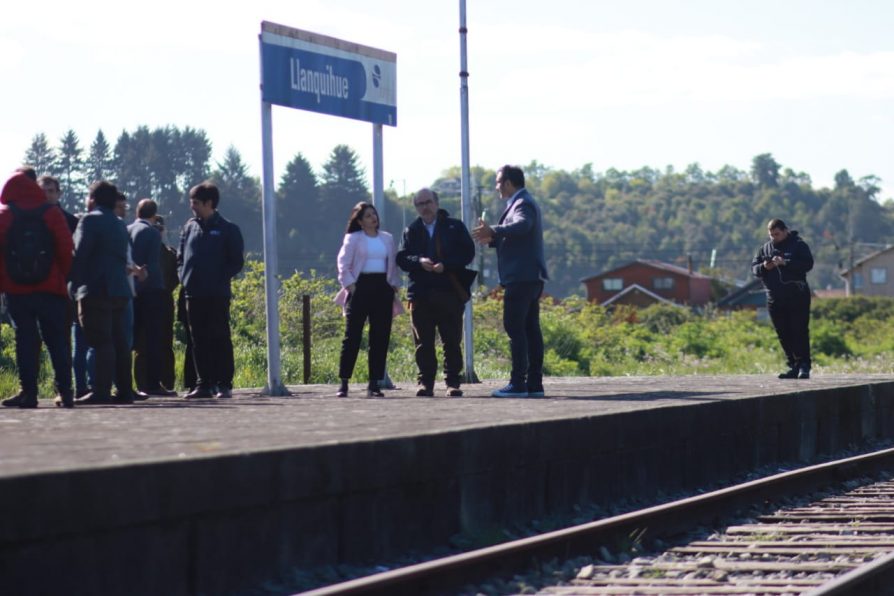 Llaman a la comunidad de Frutillar, Llanquihue y Puerto Varas a tomar precauciones en las vías del tren por recorridos con motivo del Día del Turismo