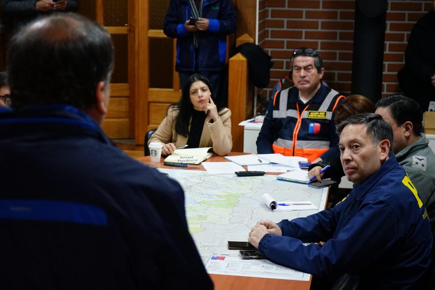 Realizan Cogrid Preventivo Regional para generar acciones frente a temporada de Incendios Forestales