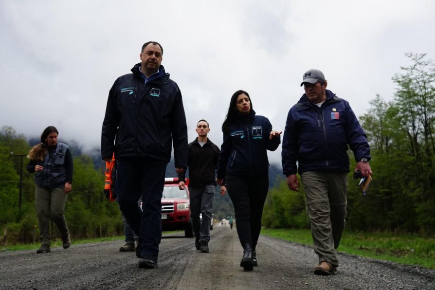 Simulacro de remoción en masa se realizó exitosamente en la Región de Los Lagos: es el primero de su tipo en la zona