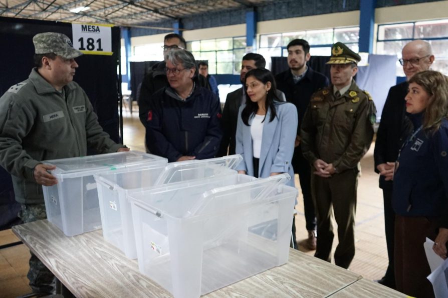 Tras inspección a local de votación: autoridades regionales informan medidas por elecciones