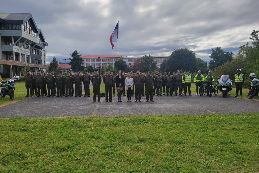 Plan Verano Seguro: más de 100 carabineros reforzarán seguridad en la región