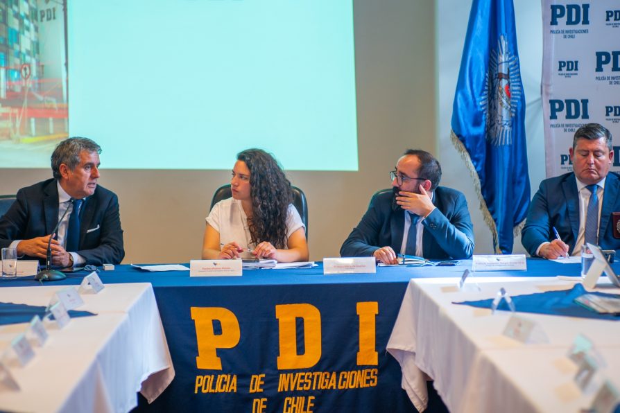 Delegada Paulina Muñoz encabezó primera sesión de 2025 del Consejo Regional Contra el Crimen Organizado