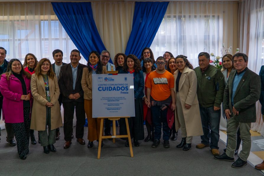 Gobierno inaugura en Fresia primer Centro Comunitario de Cuidados de Los Lagos