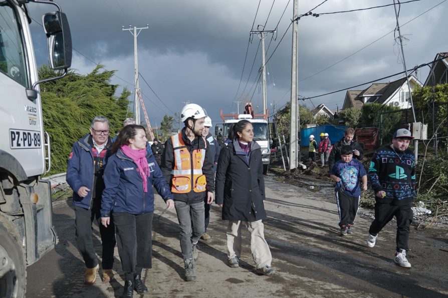 Tornado en Puerto Varas: Gobierno confirma pago de Bono de Recuperación para viviendas de familias afectadas