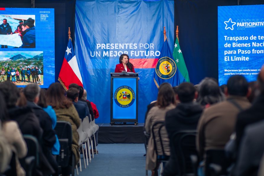 Delegada Paulina Muñoz rinde Cuenta Pública Participativa con énfasis en seguridad ciudadana, seguridad social y seguridad económica