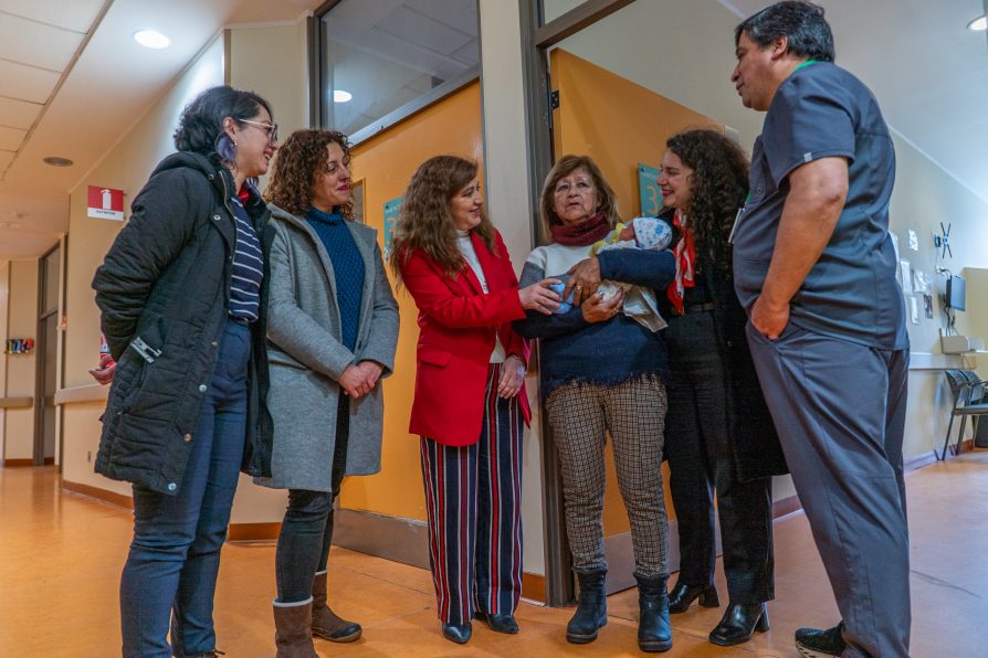 En Hospital de Futaleufú nace el primer bebé bajo estrategia de Parto Integral