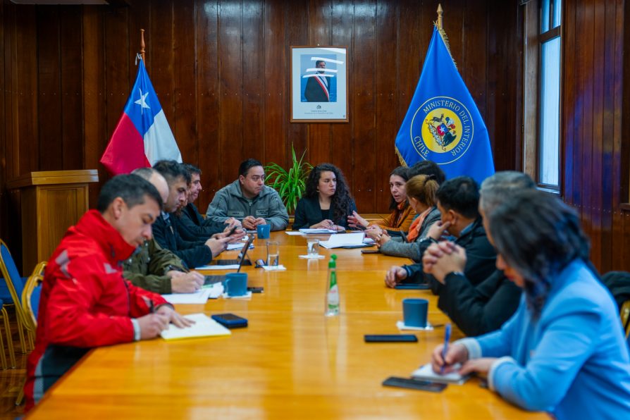 Refuerzan coordinación interinstitucional en Los Lagos para garantizar elecciones primarias seguras y accesibles