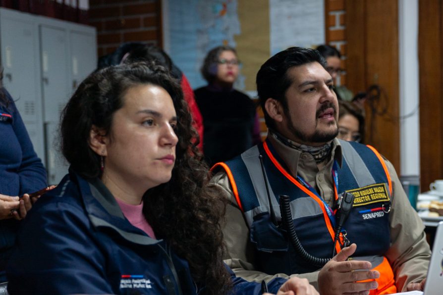 Mantienen monitoreo por efectos de evento meteorológico en la región de Los Lagos