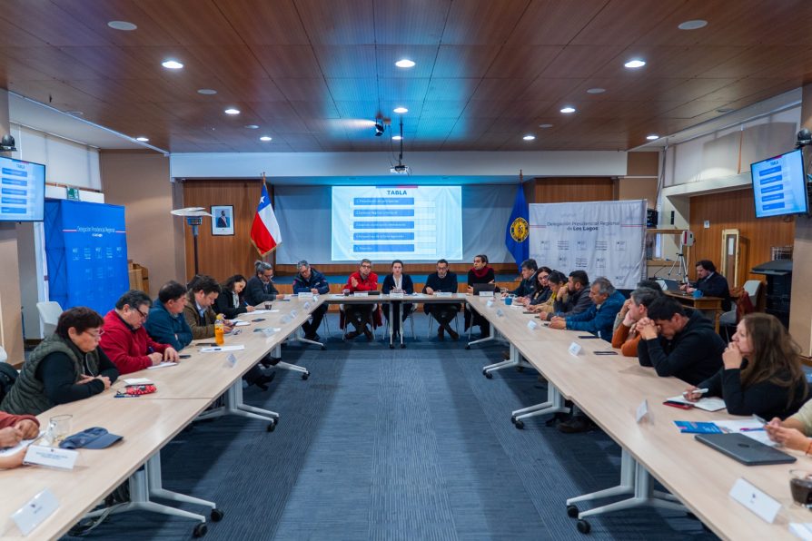Gobierno impulsa mesa de diálogo para abordar uso de espacios costeros en la Región de Los Lagos