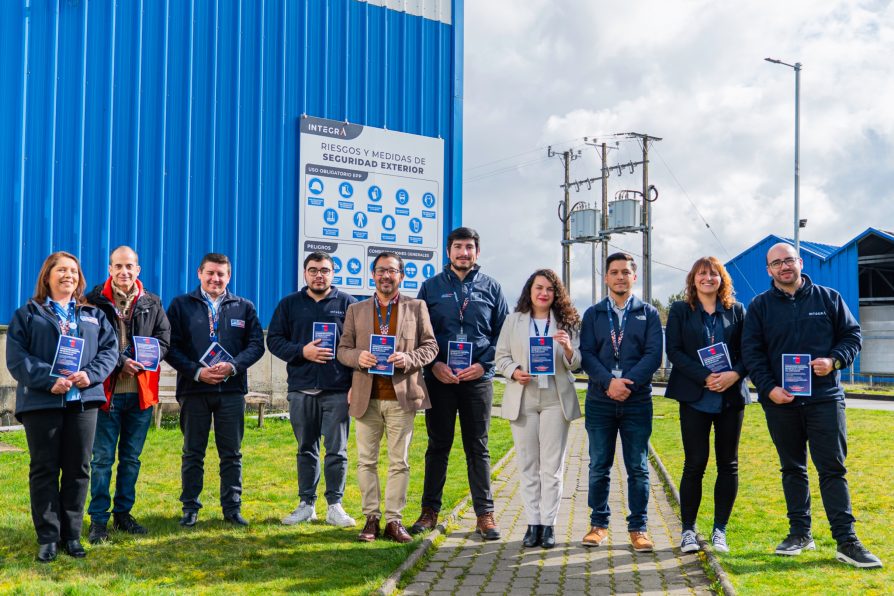 Dan inicio al nuevo 1% de cotización del empleador en empresa de Puerto Montt en el marco de la Reforma de Pensiones