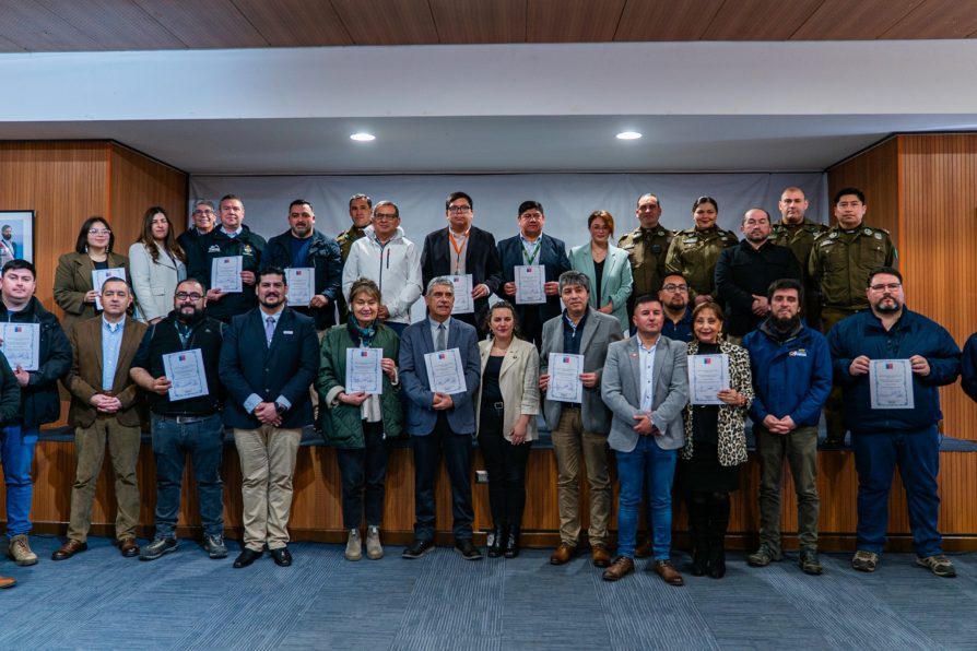 14 comunas de la región se adjudican fondos para fortalecer gestión del riesgo de desastres