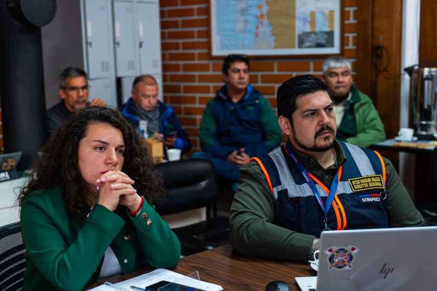 COGRID Regional coordina acciones de mitigación y preparación para enfrentar temporada de incendios forestales